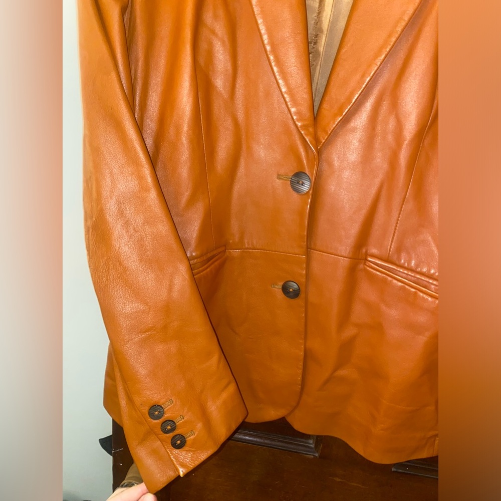 Pu Leather Jacket - image 6